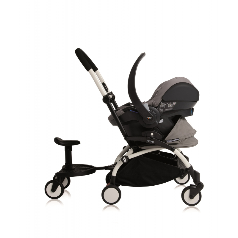 BABYHOME Side Light zábrana na postel - navy BABYHOME Side Light zábrana na postel - navy