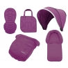 BabyStyle Oyster 2/ Max textilní set Grape 2015