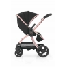 BabyStyle Egg2 stroller, DIAMOND BLACK / Rose gold 2021 - Special Edition